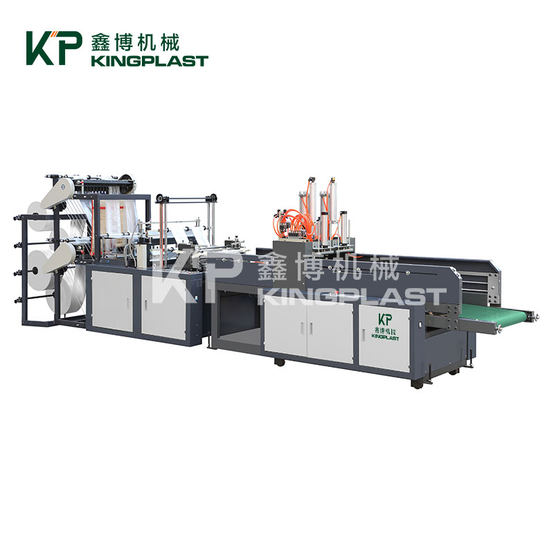 How Does a Cold Cut Bag Making Machine Improve Production Efficiency?