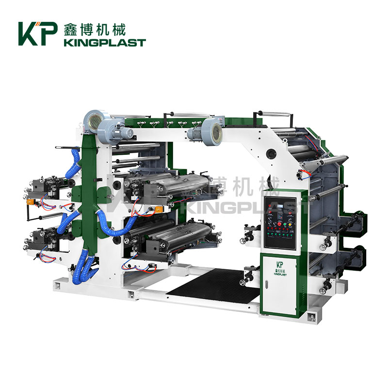 4 Color Flexo Printing Machina